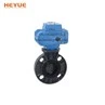Electric Motorized  PVC butterfly Valve (2)
